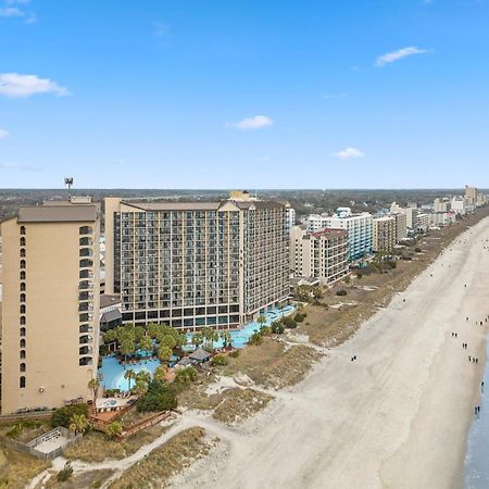Luxury Ocean Front By Barefoot Landing Apartment Myrtle Beach Exterior foto
