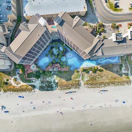 Luxury Ocean Front By Barefoot Landing Apartment Myrtle Beach Exterior foto