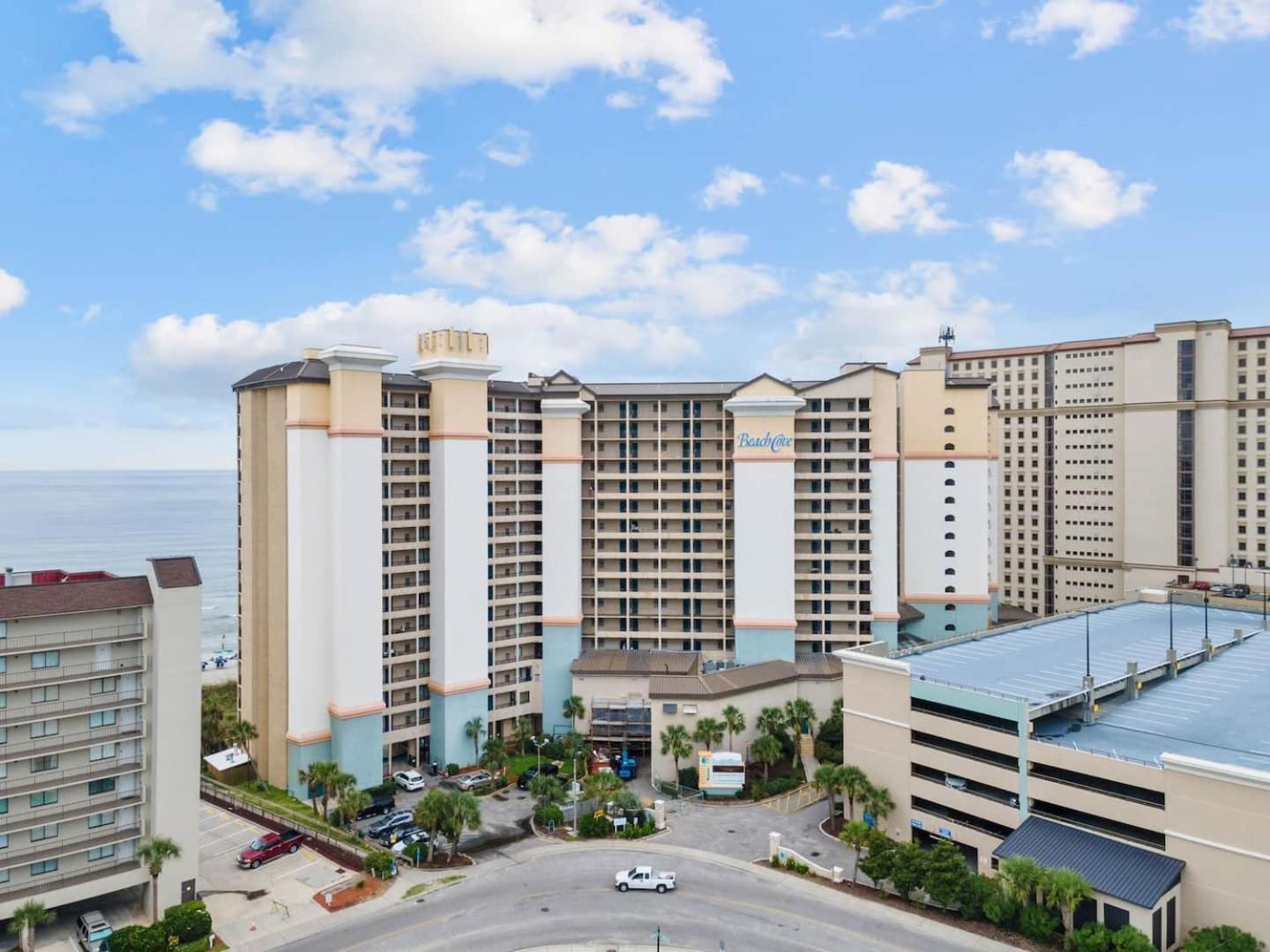 Luxury Ocean Front By Barefoot Landing Apartment Myrtle Beach Exterior foto
