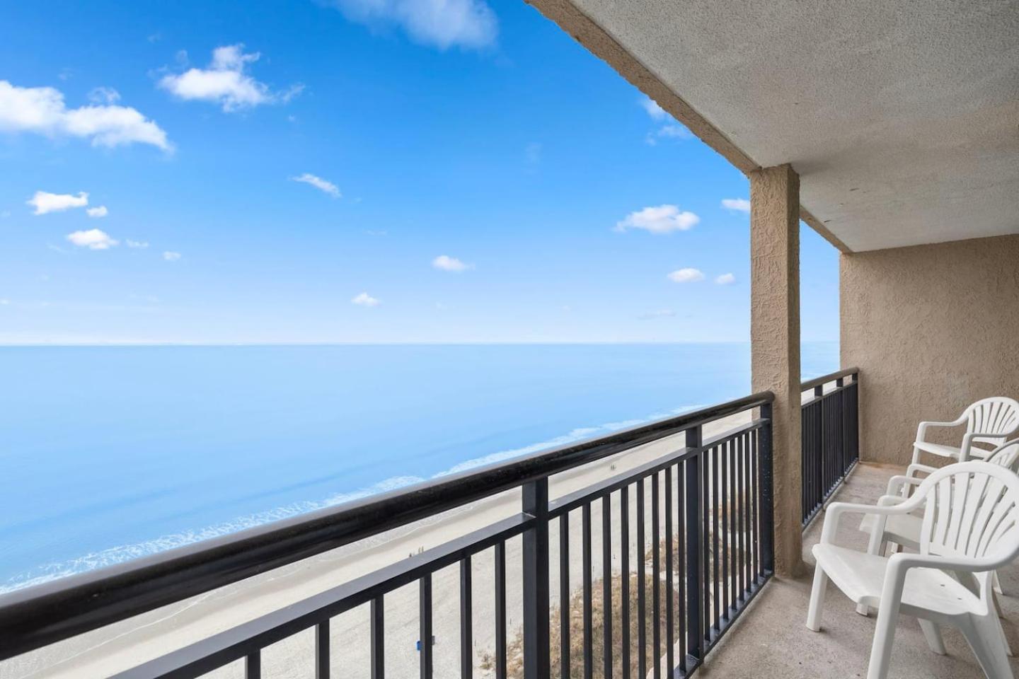 Luxury Ocean Front By Barefoot Landing Apartment Myrtle Beach Exterior foto