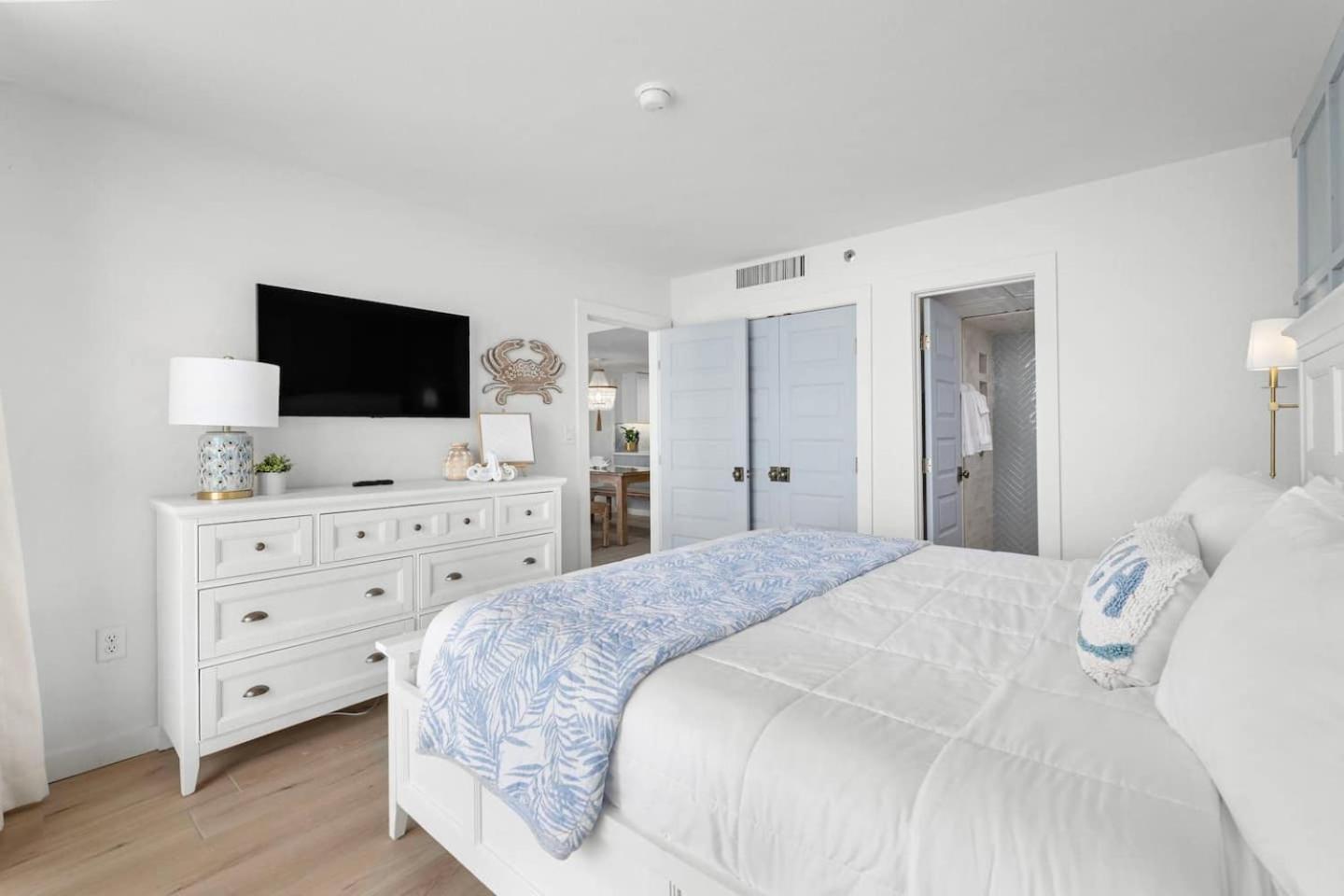 Luxury Ocean Front By Barefoot Landing Apartment Myrtle Beach Exterior foto