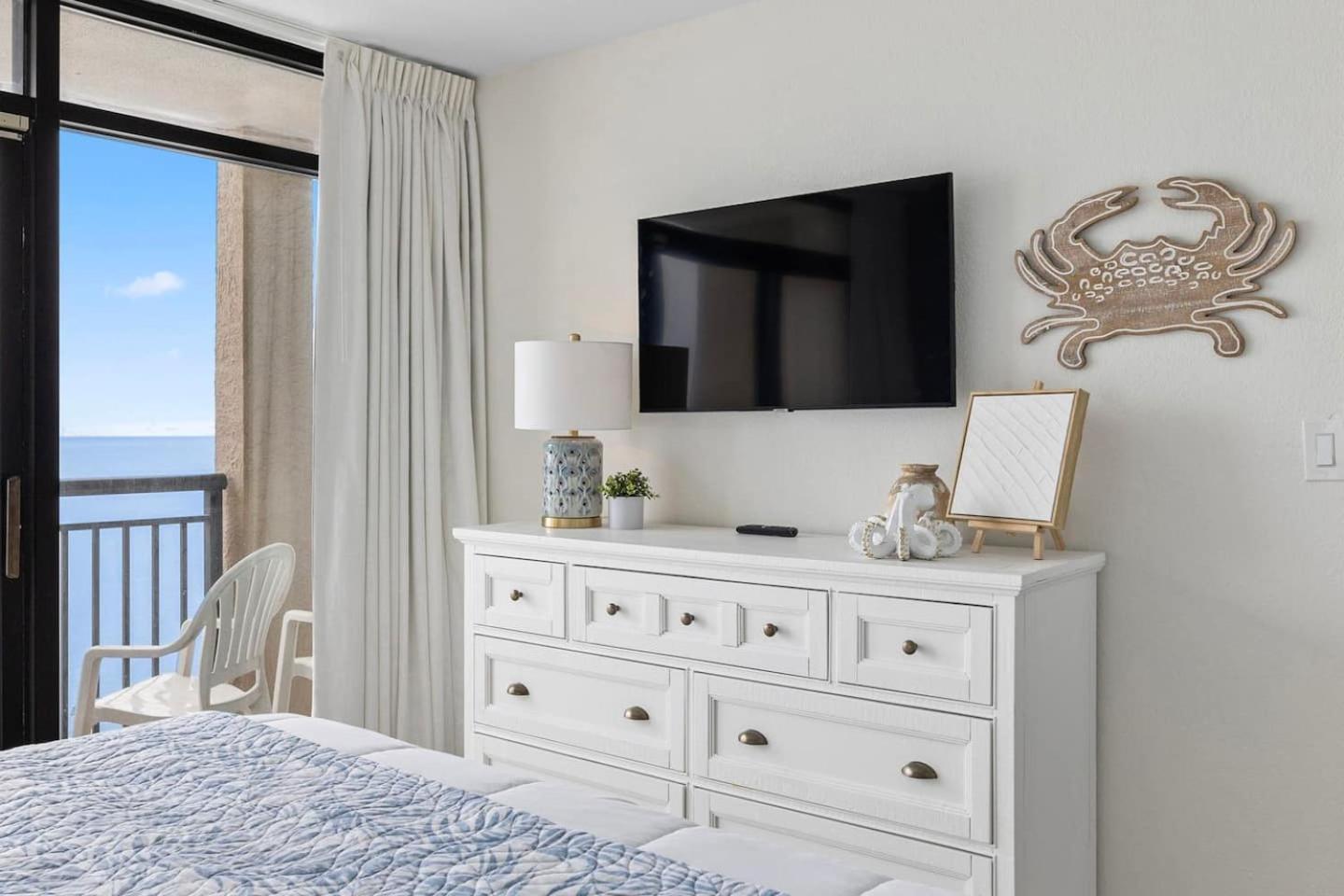Luxury Ocean Front By Barefoot Landing Apartment Myrtle Beach Exterior foto