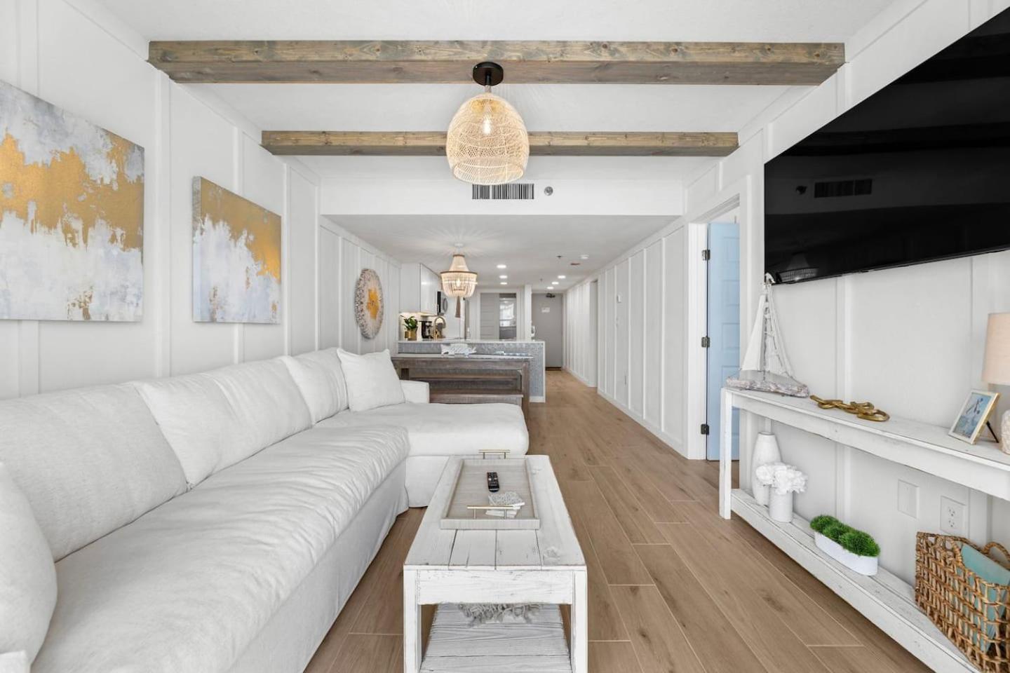Luxury Ocean Front By Barefoot Landing Apartment Myrtle Beach Exterior foto