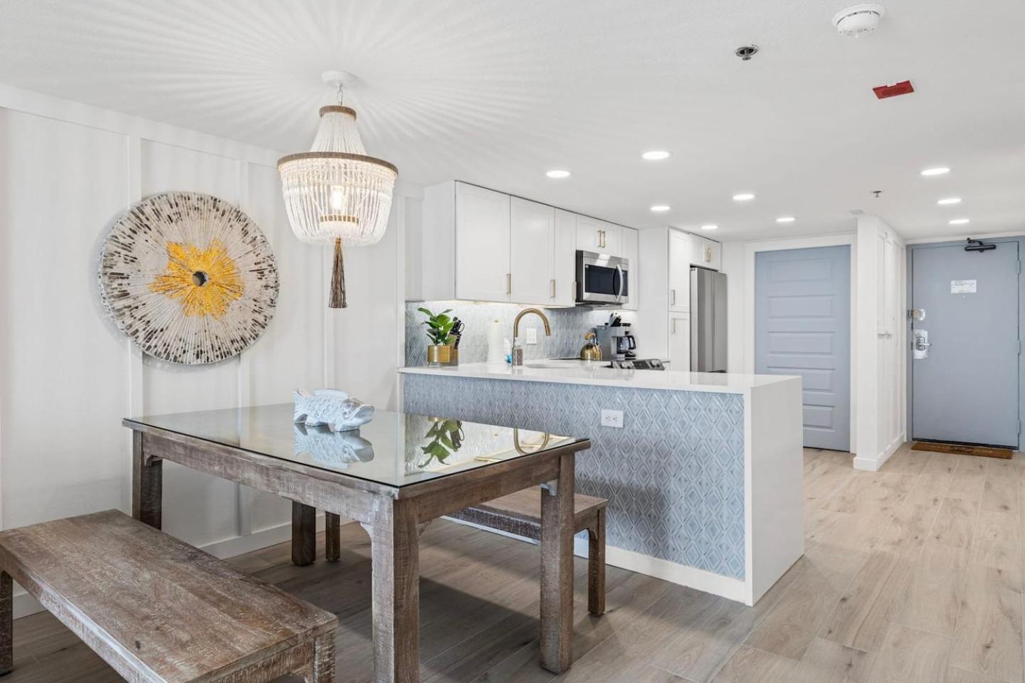Luxury Ocean Front By Barefoot Landing Apartment Myrtle Beach Exterior foto