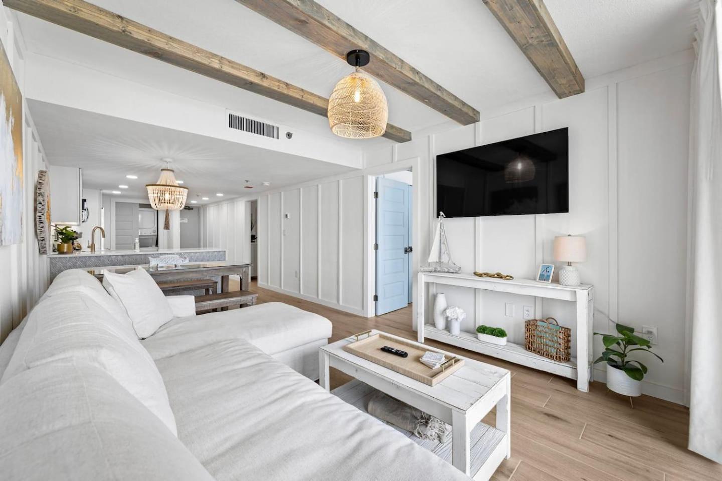 Luxury Ocean Front By Barefoot Landing Apartment Myrtle Beach Exterior foto