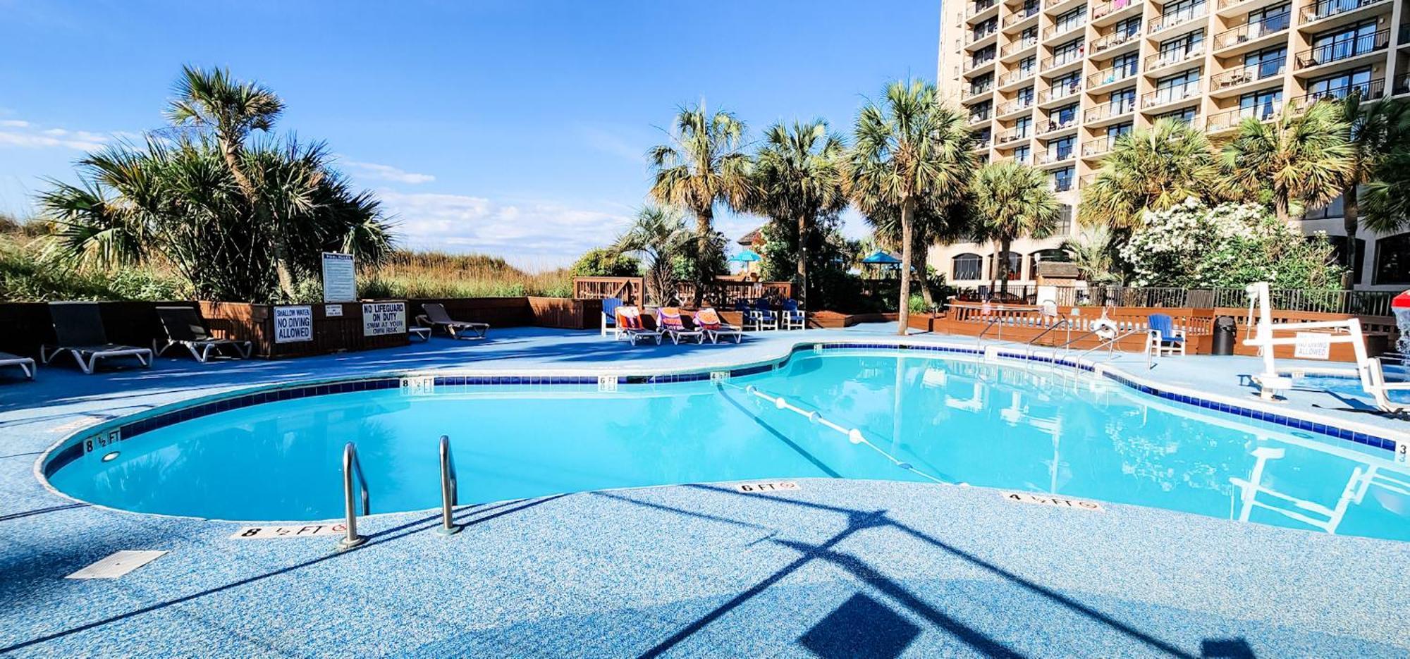 Luxury Ocean Front By Barefoot Landing Apartment Myrtle Beach Exterior foto