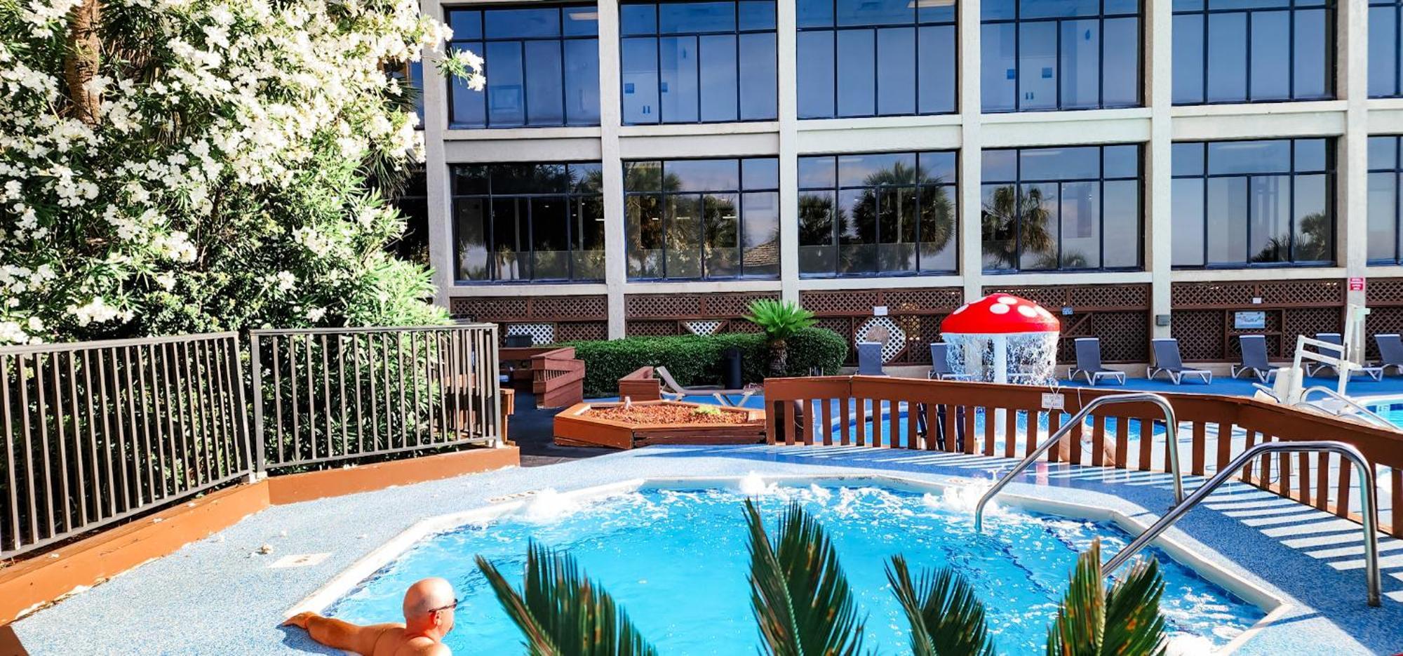 Luxury Ocean Front By Barefoot Landing Apartment Myrtle Beach Exterior foto