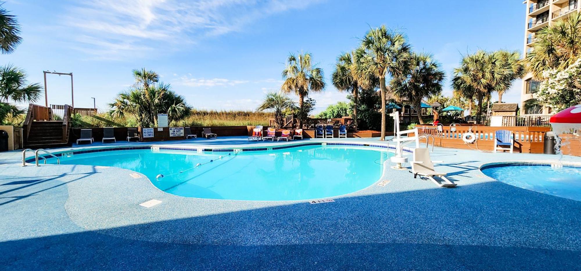 Luxury Ocean Front By Barefoot Landing Apartment Myrtle Beach Exterior foto