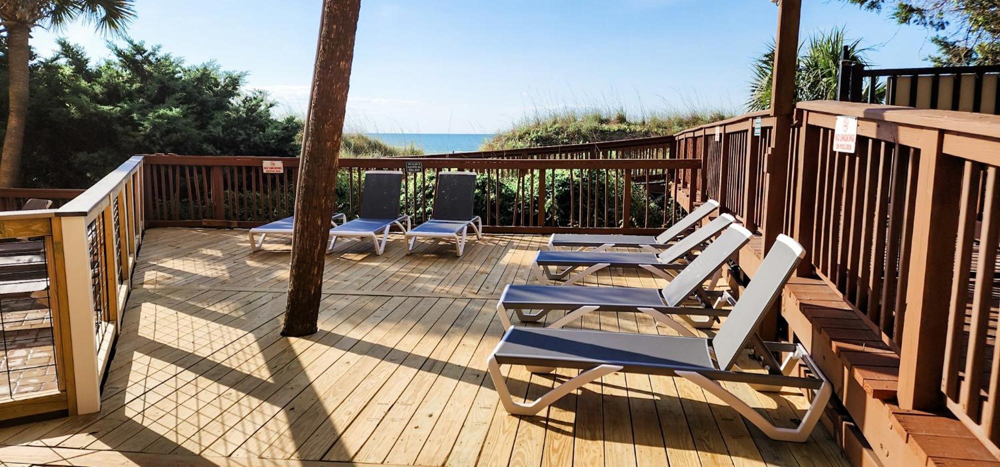 Luxury Ocean Front By Barefoot Landing Apartment Myrtle Beach Exterior foto