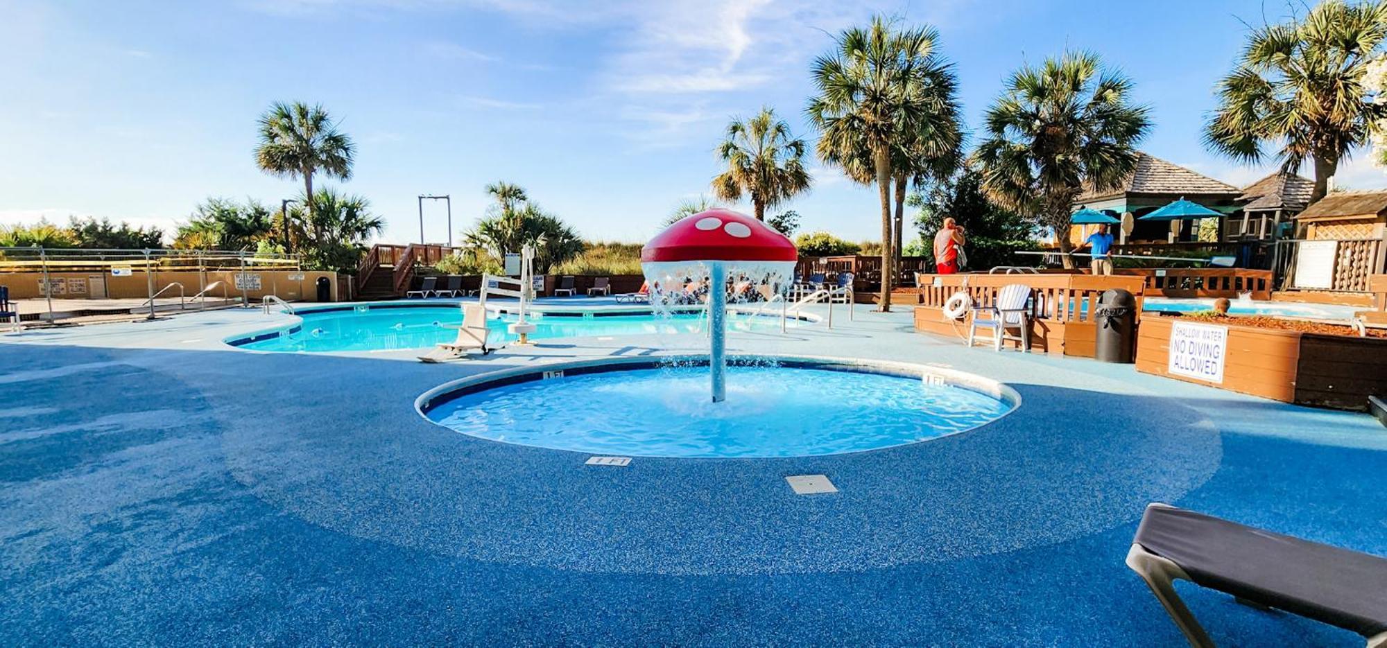 Luxury Ocean Front By Barefoot Landing Apartment Myrtle Beach Exterior foto