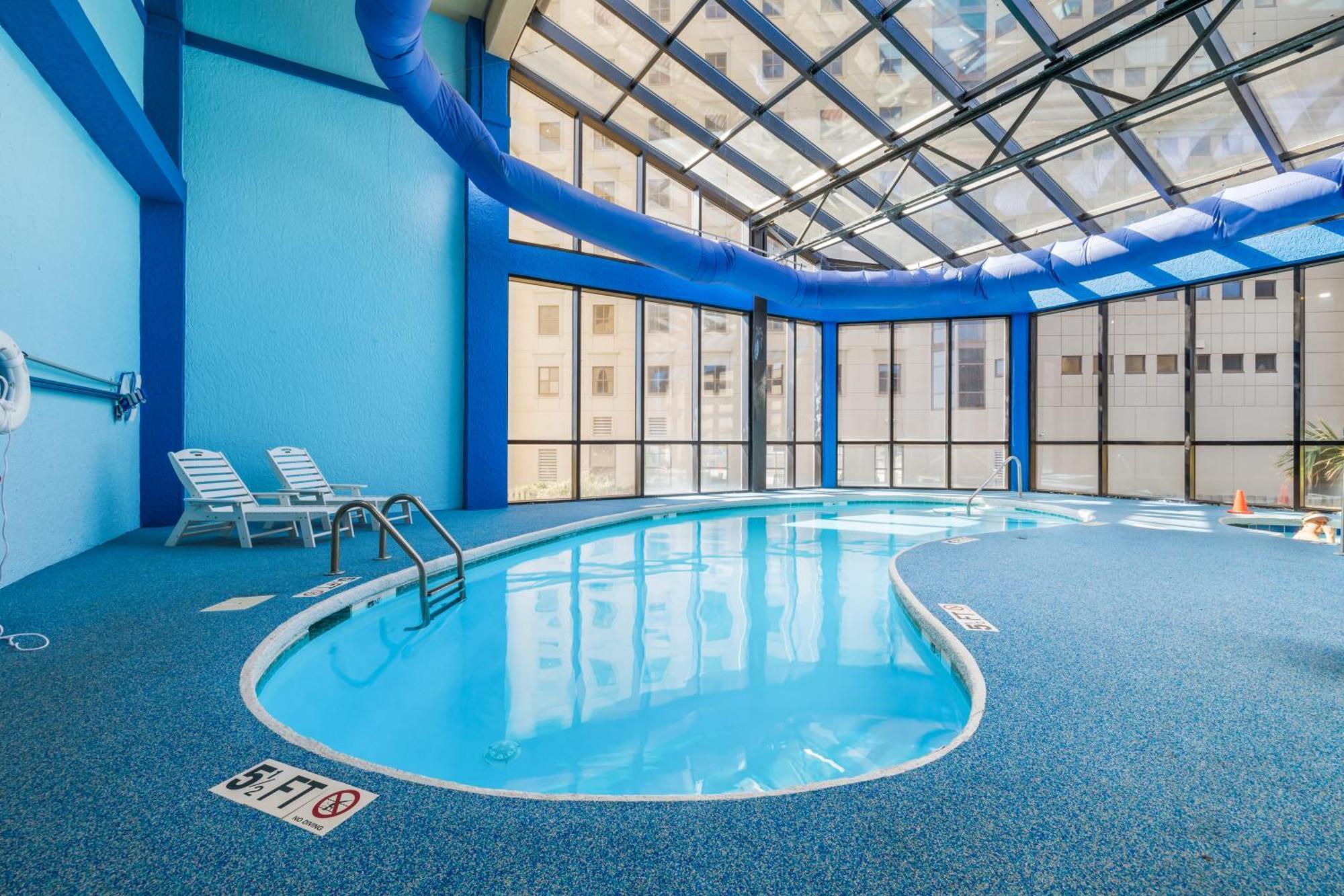 Luxury Ocean Front By Barefoot Landing Apartment Myrtle Beach Exterior foto
