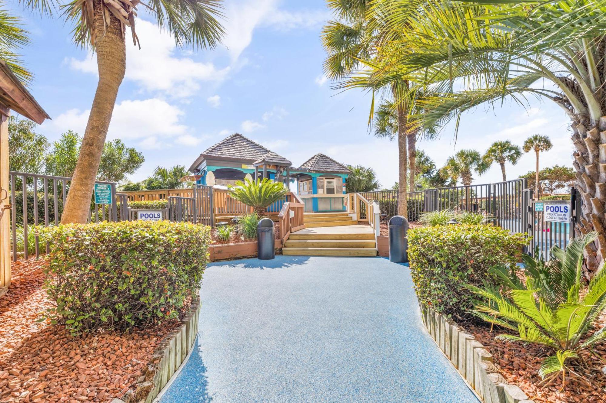 Luxury Ocean Front By Barefoot Landing Apartment Myrtle Beach Exterior foto