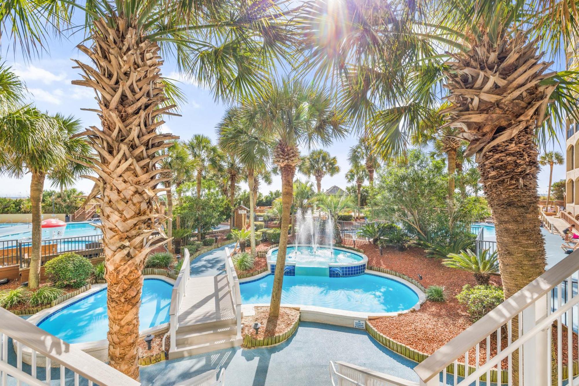 Luxury Ocean Front By Barefoot Landing Apartment Myrtle Beach Exterior foto